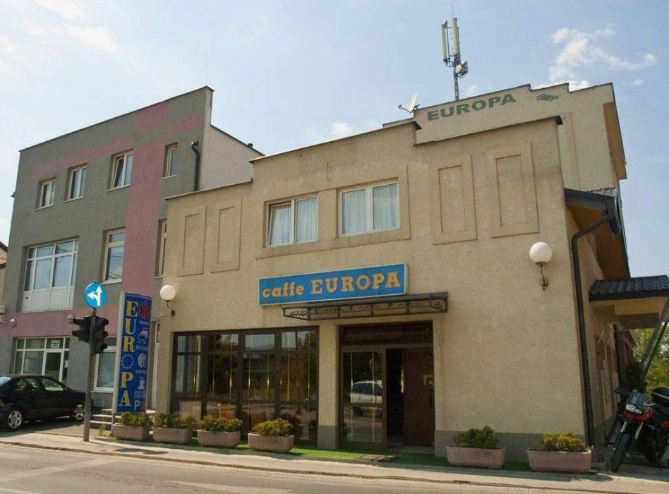 Europa Motel Сараево Екстериор снимка