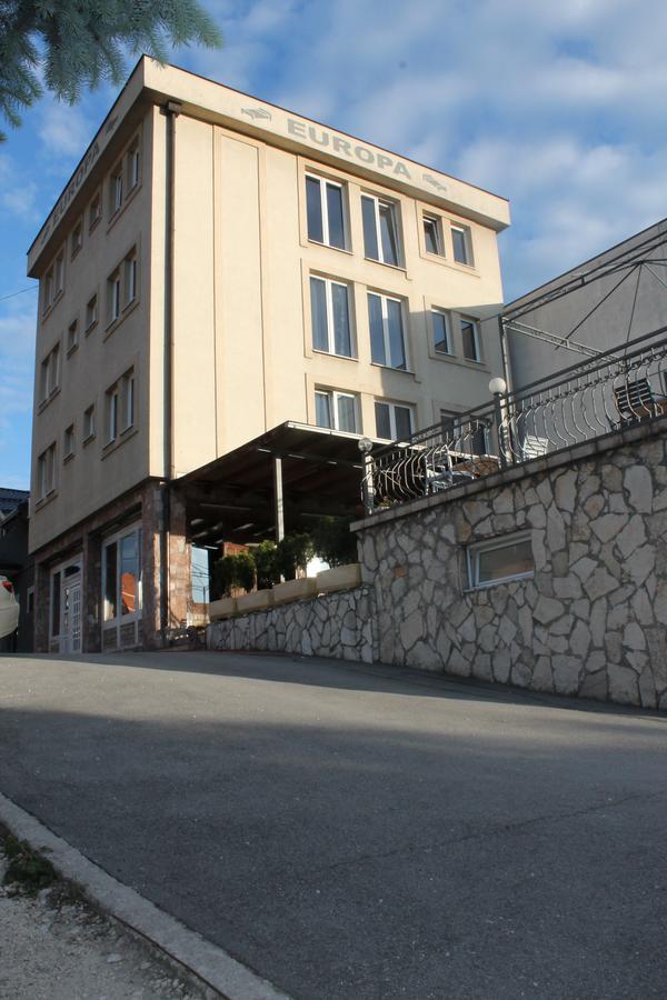Europa Motel Сараево Екстериор снимка